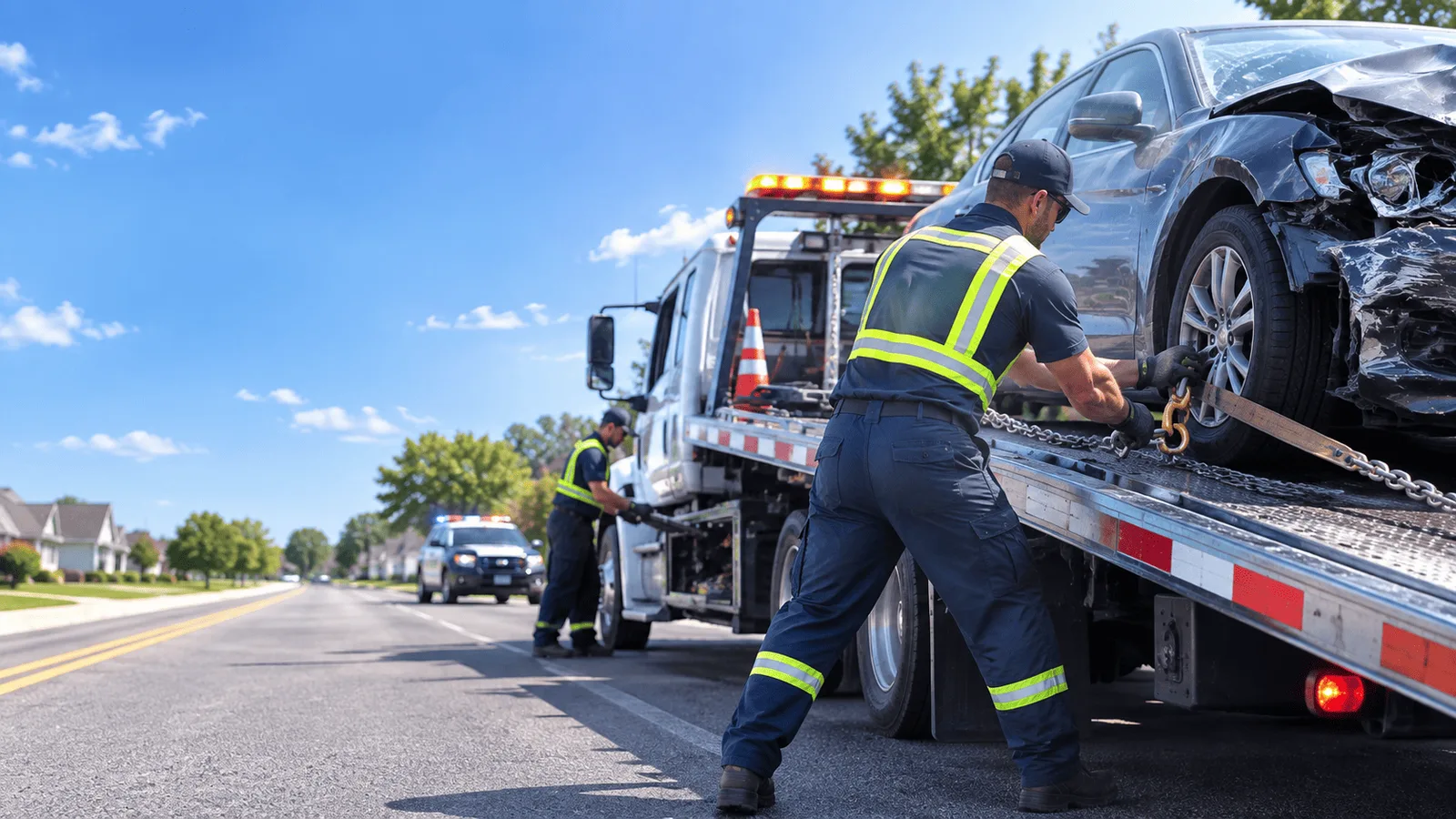 Accident Towing Service in Maury, NC near me